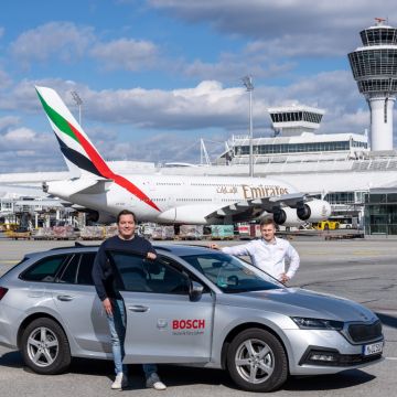 Το αεροδρόμιο του Μονάχου αναβαθμίζει τα συστήματα ασφάλειας επικοινωνιών με το IP σύστημα Praesensa της Bosch
