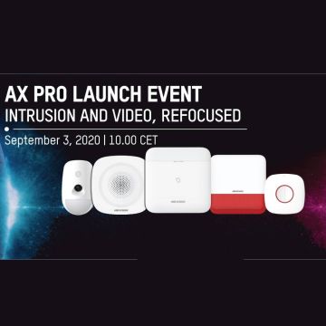 Hikvision AX PRO: Νέο πάνελ συναγερμού από την εταιρία