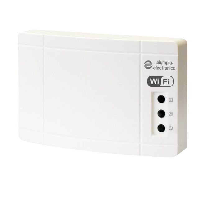 Νέοι Wi-Fi ασύρματοι θερμοστάτες από την OLYMPIA ELECTRONICS A.E.