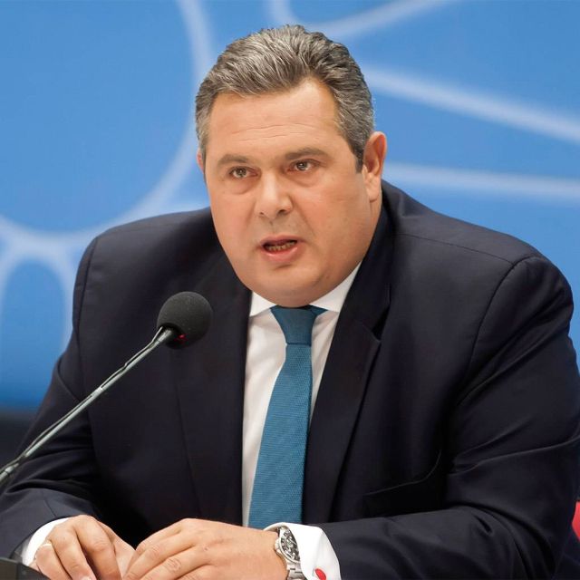 Ομιλία Καμμένου στο Διεθνές Συνέδριο Ασφάλειας