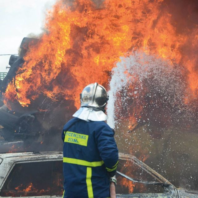 Σύσκεψη συντονισμού για αντιπυρική περίοδο