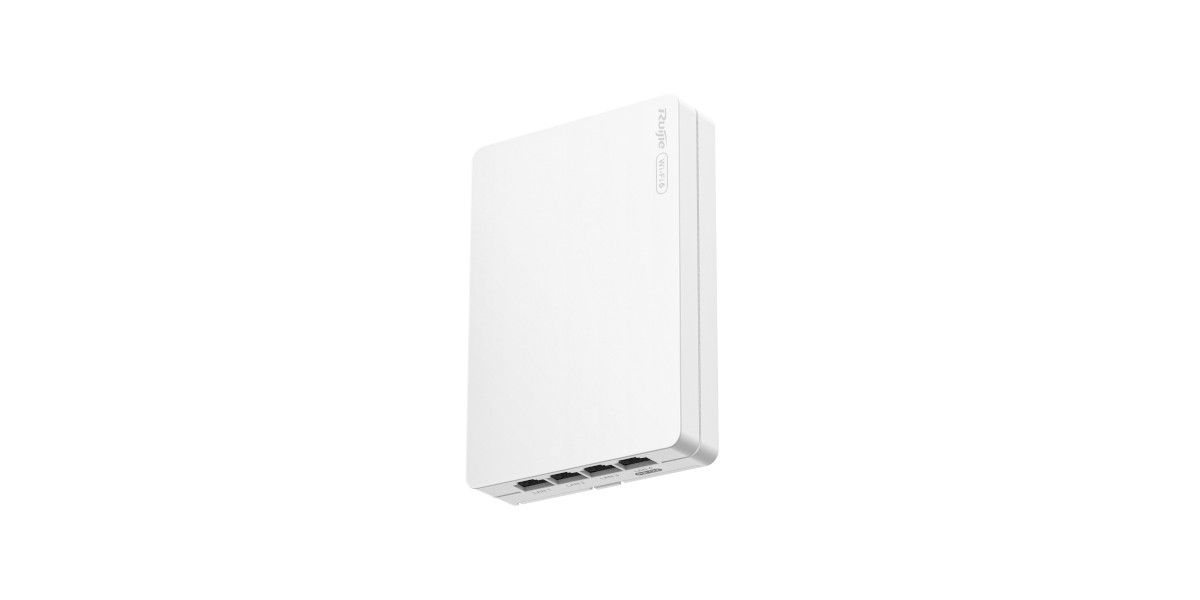 Ruijie-Reyee RG-RAP62-Wall: Wi-Fi 6 AX3000 Access Point για χώρους φιλοξενίας