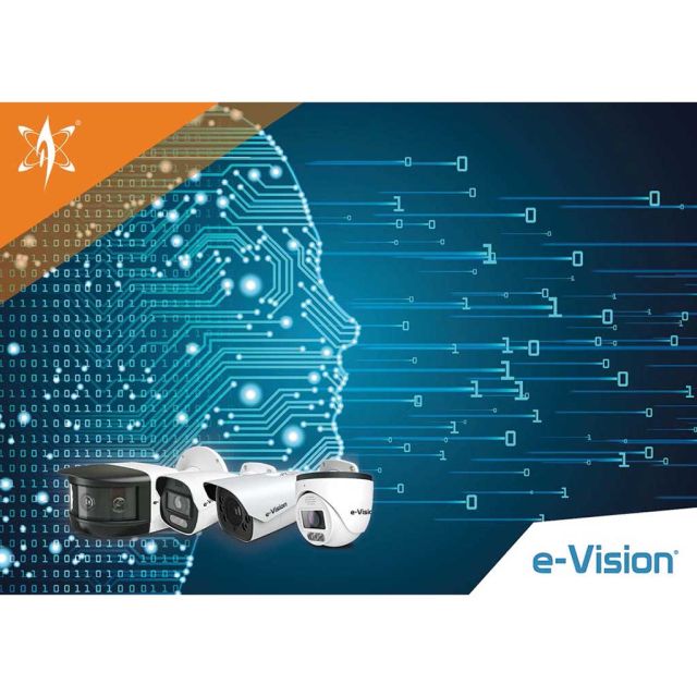 Κάμερες Τεχνητής Νοημοσύνης της σειράς e-Vision