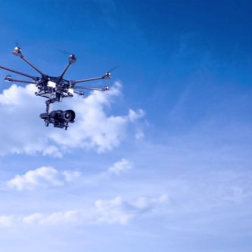 Τα drones στην υπηρεσία της πυροσβεστικής