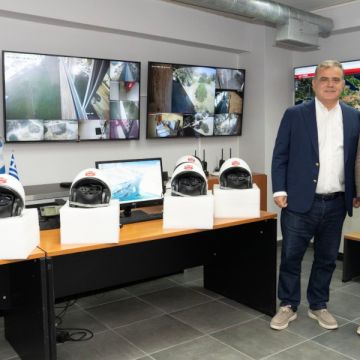 Δήμος Παλλήνης: Ενισχύεται το Κέντρο Διαχείρισης Κρίσεων του με θερμικές κάμερες τελευταίας τεχνολογίας