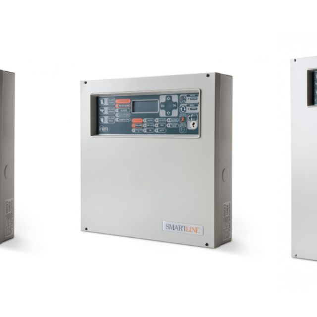 Novatron Security: Εξοπλίστε τις μεγάλες σας εγκαταστάσεις με την σειρά SmartLine της Inim Electronics