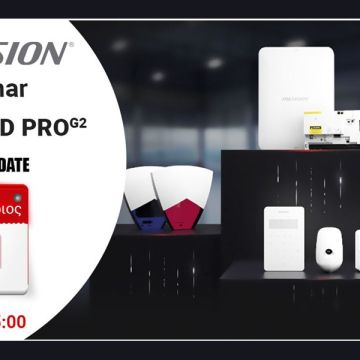 Novatron Security: Νέο webinar για το AX HYBRID PRO G2 από την Hikvision