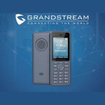 Grandstream WP836: Σχεδιασμένο για κίνηση, θόρυβο και απαιτήσεις