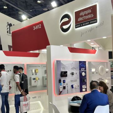 Δυναμική η παρουσία της OLYMPIA ELECTRONICS A.E. στην έκθεση INTERSEC 2025 στο Dubai