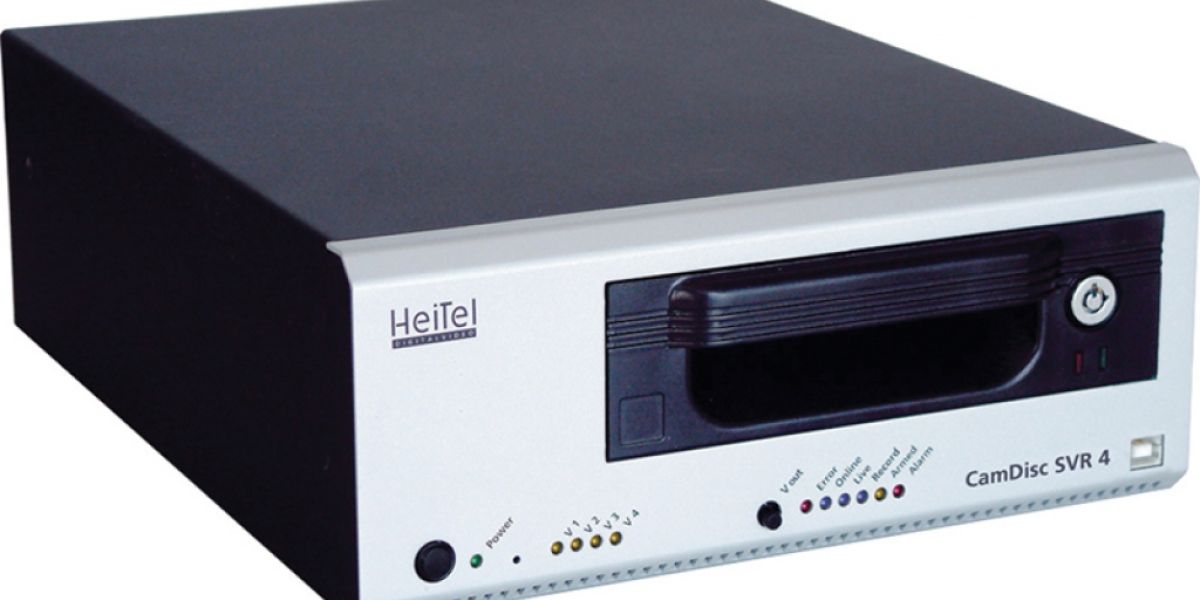 Heitel CamDisc, δικτυακά DVR με αποσπώμενο δίσκο