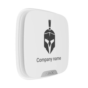 Novatron Security Distribution: Κρατήστε οποιαδήποτε απειλή μακριά με την StreetSiren DoubleDeck Jeweller της Ajax Systems