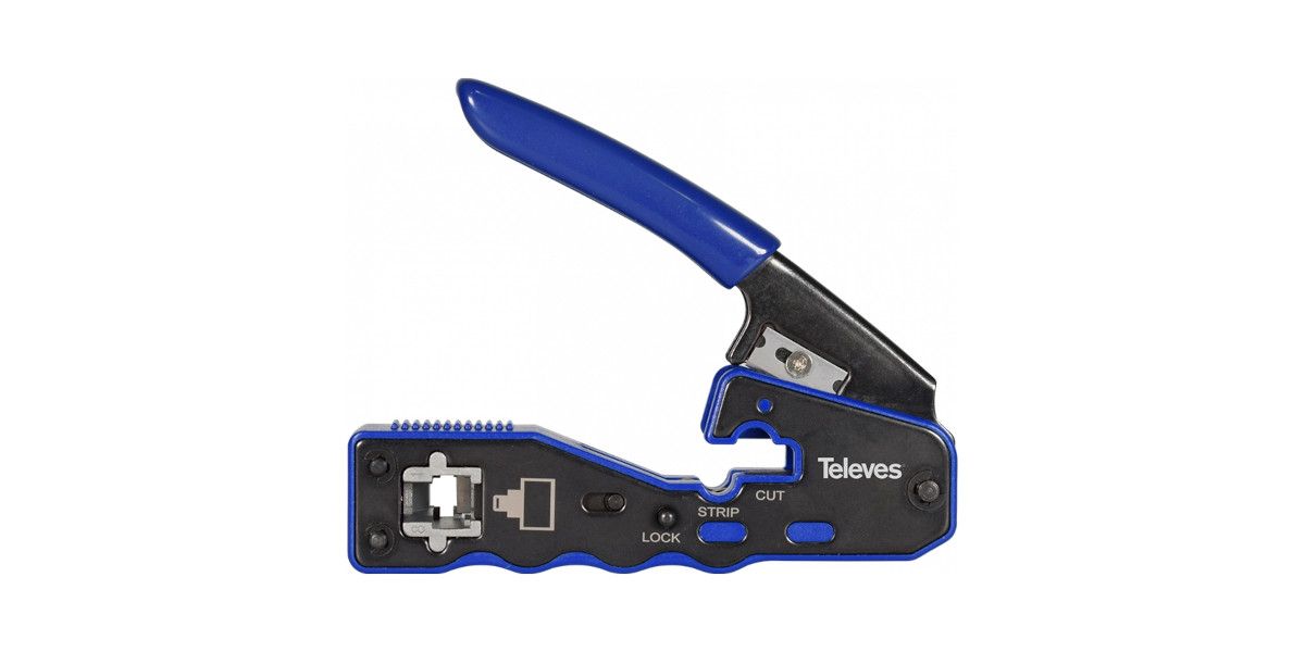 TELEVES 209802: Νέα πρέσα για RJ45 Pass-Throughαπό την EDISION