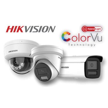Hikvision Smart Hybrid Light ColorVu AcuSense