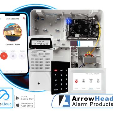 ArrowHead EliteControl EC-i PRO: Πάνελ συναγερμού για οικιακούς & εμπορικούς χώρους με Access Control