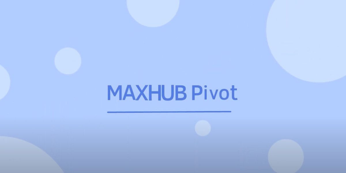 PartnerNET: Μετατρέψτε κάθε οθόνη σε έξυπνη συσκευή με το MAXHUB Pivot