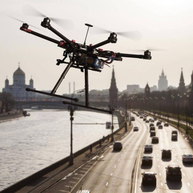 Υπηρεσία drones δημιουργεί η ΕΛΑΣ