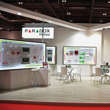 Η Paradox Hellas στην IFSEC / FIREX 2016