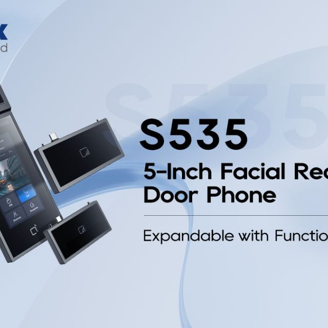 PartnerNET: Η είσοδος του μέλλοντος σε χώρους που απαιτούν το καλύτερο με το Akuvox S535