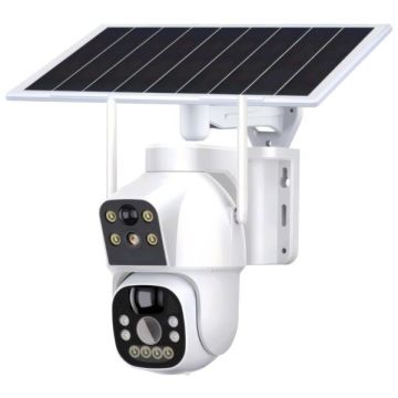 ANGA AQ-812xIBW Series: Νέες Solar κάμερες για αυτονομία, ευελιξία και βιντεοεπιτήρηση χωρίς καλώδια!