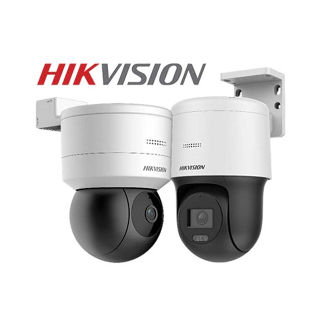 Νέες οικονομικές κάμερες Pan & Tilt από τη HIKVISION