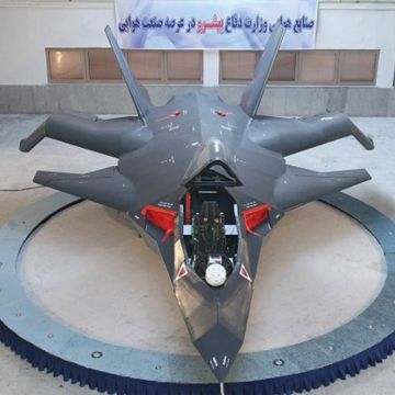 Ιράν: Πρώτη δημόσια παρουσίαση του Qaher F-313