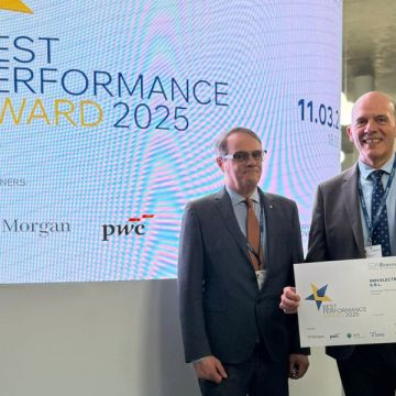 Η Inim Electronics κατέκτησε το βραβείο Best Performance 2025