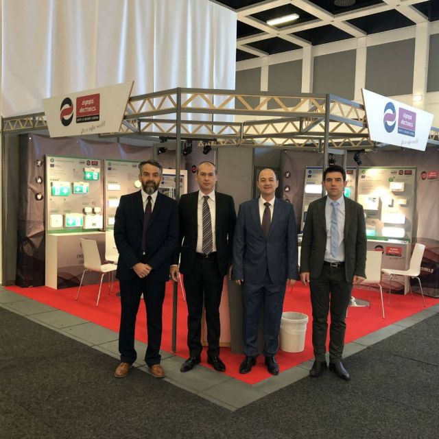Συμμετοχή της OLYMPIA ELECTRONICS A.E. στην εμπορική έκθεση  BELEKTRO 2018
