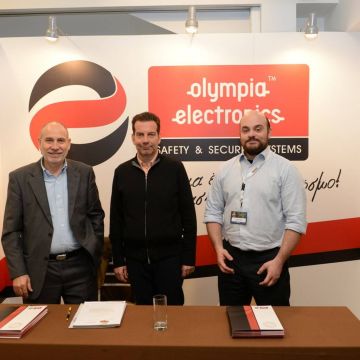 Χορηγία Olympia Electronics σε σύσκεψη ηλεκτρολόγων