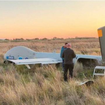 Σε κρητικό έδαφος έπεσε το drone της FRONTEX