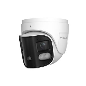 Visar VSC IPT8PNDe3b-AL: IP κάμερα 8MP με διπλό αισθητήρα για πανοραμική επιτήρηση