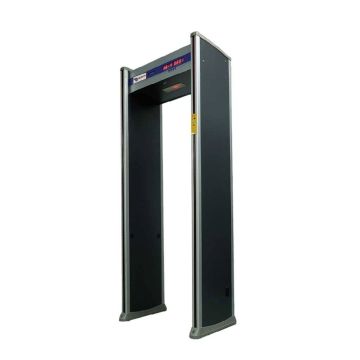 Πύλες ανίχνευσης θερμοκρασίας και μετάλλων από την Secuplus