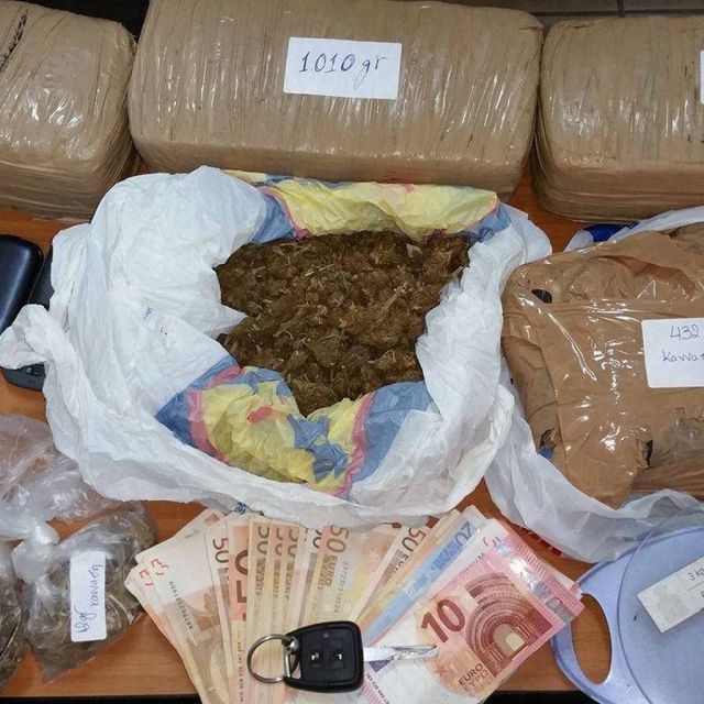 Εξάρθρωση μεγάλου διεθνούς κυκλώματος διακίνησης ναρκωτικών