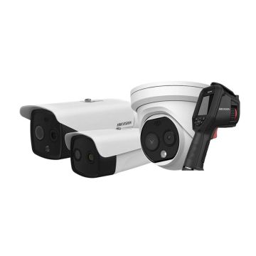 Θερμογραφικές λύσεις Hikvision από την ΠΕΡΣΕΑΣ SECURITY