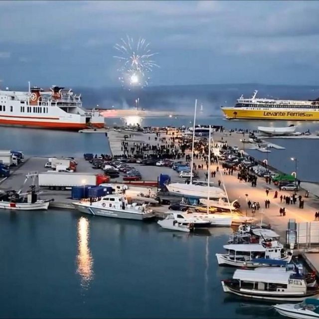Αναβάθμιση ασφάλειας στο λιμάνι της Ζακύνθου μέσω του Interreg