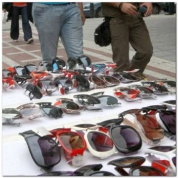 Επιχείρηση ΕΛΑΣ κατά παραεμπορίου