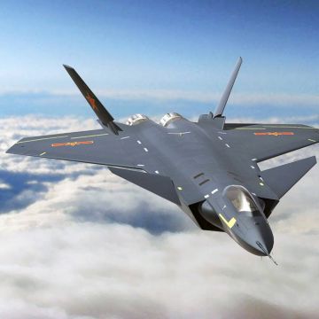 Παρθενική εμφάνιση για το μαχητικό Chengdu J-20 της Κίνας