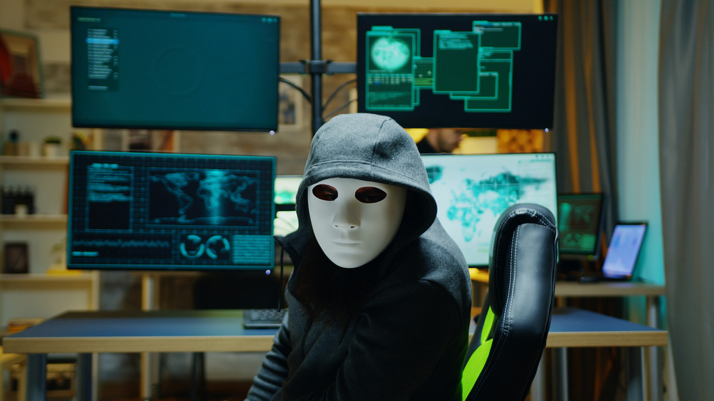 cyber hacker