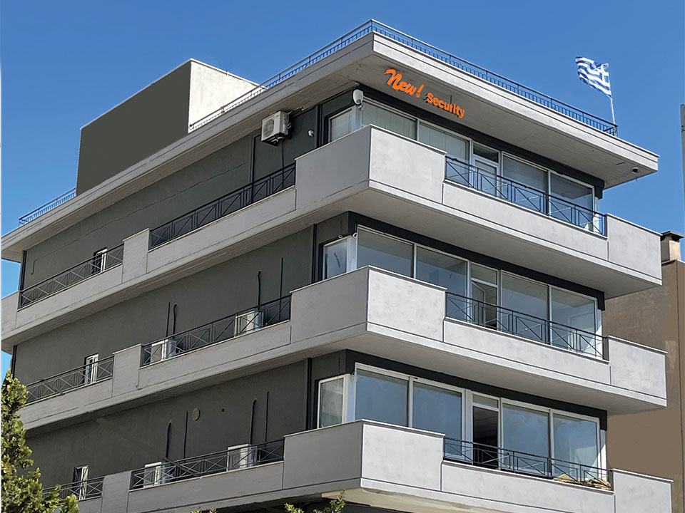 NEW SECURITY BUILDING