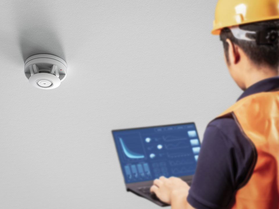 TUV NORD ANOIGMA Fire Detection