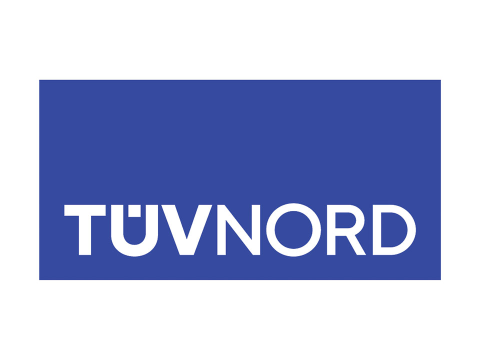 TUV NORD Quality Label Electric Blue sRGB