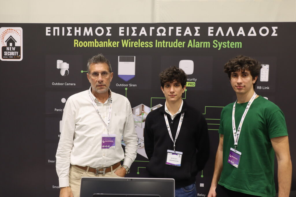 NEW SECURITY ANOIGMA