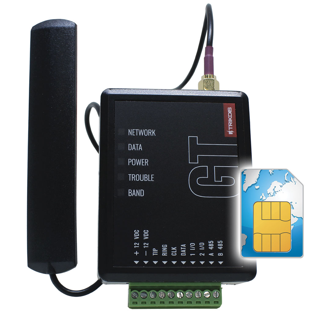9.Trikdis GR w antena