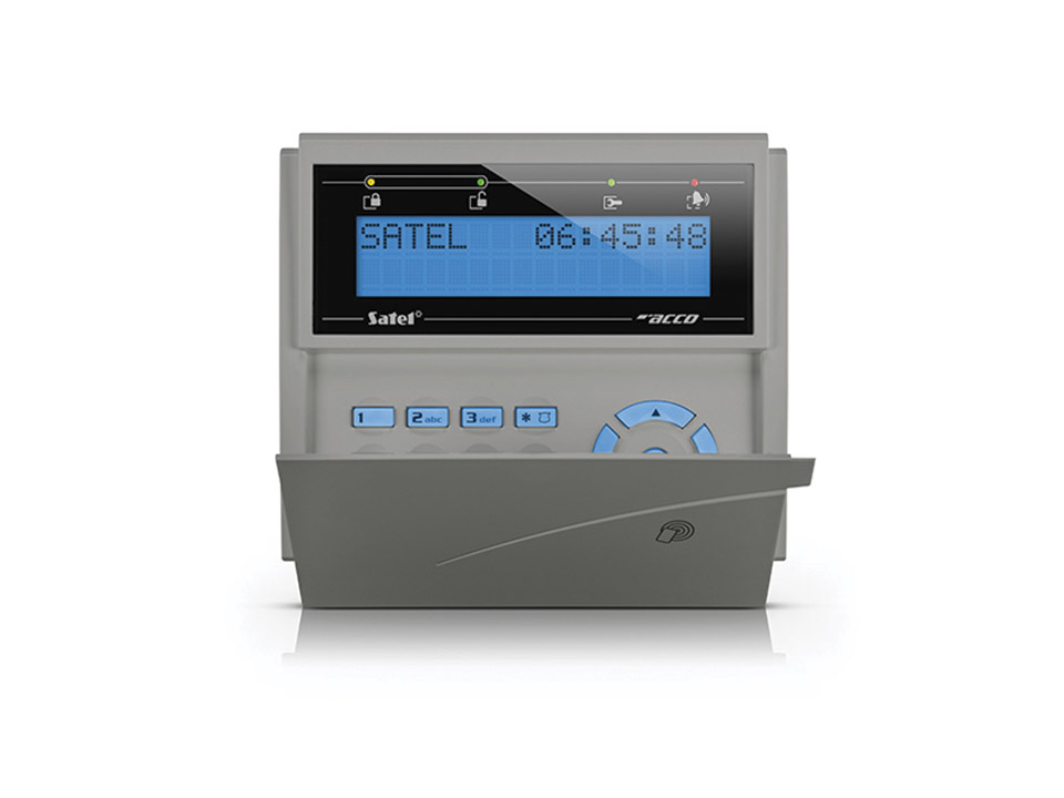 INTERTECH 3 ACCO KLCDR BG