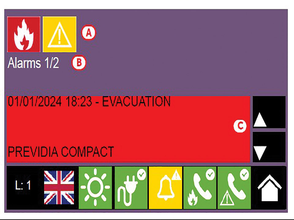 4.PREVIDIA COMPACT ALARM