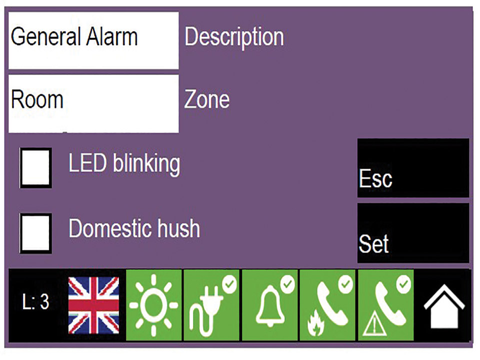 8.SMOKE DETECTOR STATUS