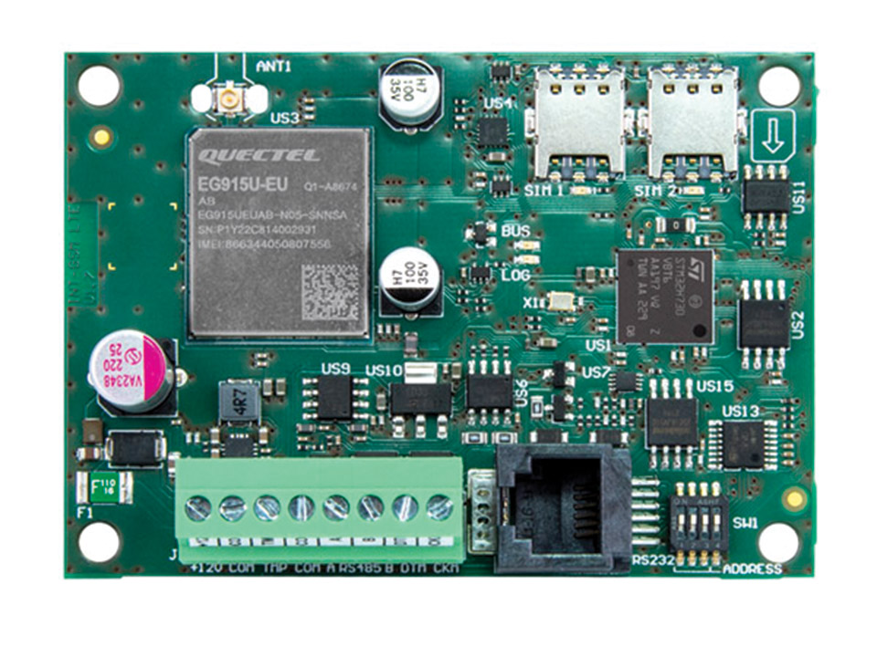 INTERTECH 3 int gsmlte