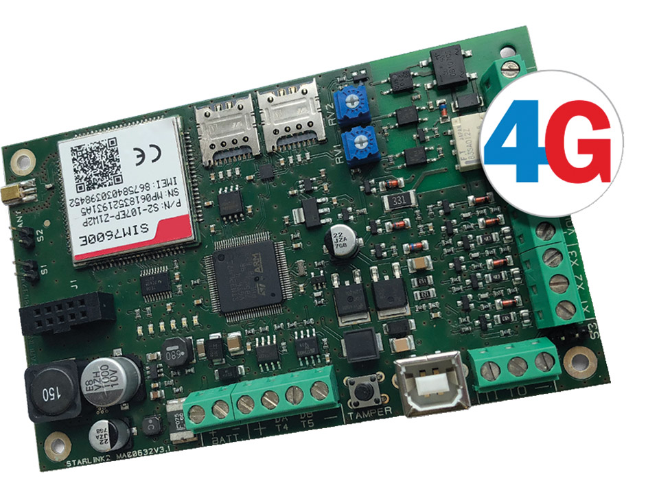 RAKSON 2 XGSM 485 PRO 4G