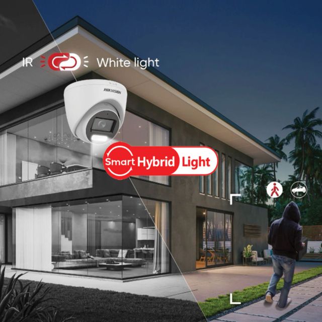 Hikvision Smart Hybrid Light