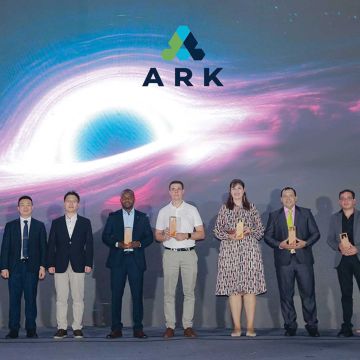 Βραβείο Exponential Growth για την ARK από την ZKTeco