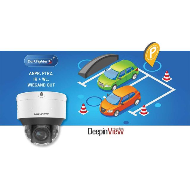 Hikvision Smart IPC κάμερες